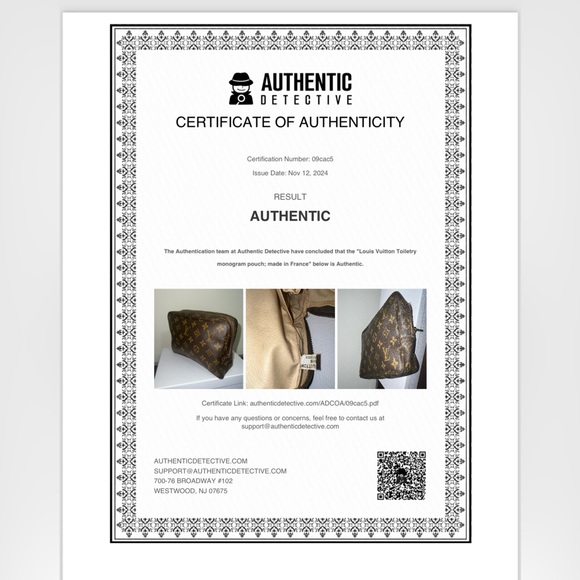 LOUIS VUITTON TROUSSE POUCH 23 - Picture 4 of 17